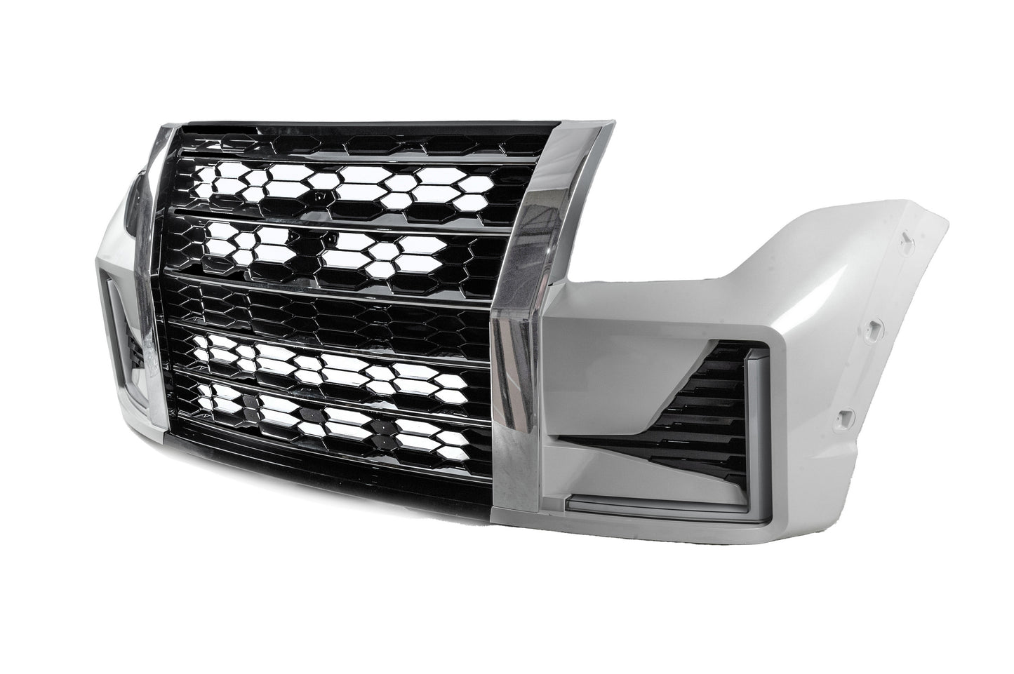 Front Bumper LXR for Mitsubishi Pajero Wagon IV 2006-2021 - image 3