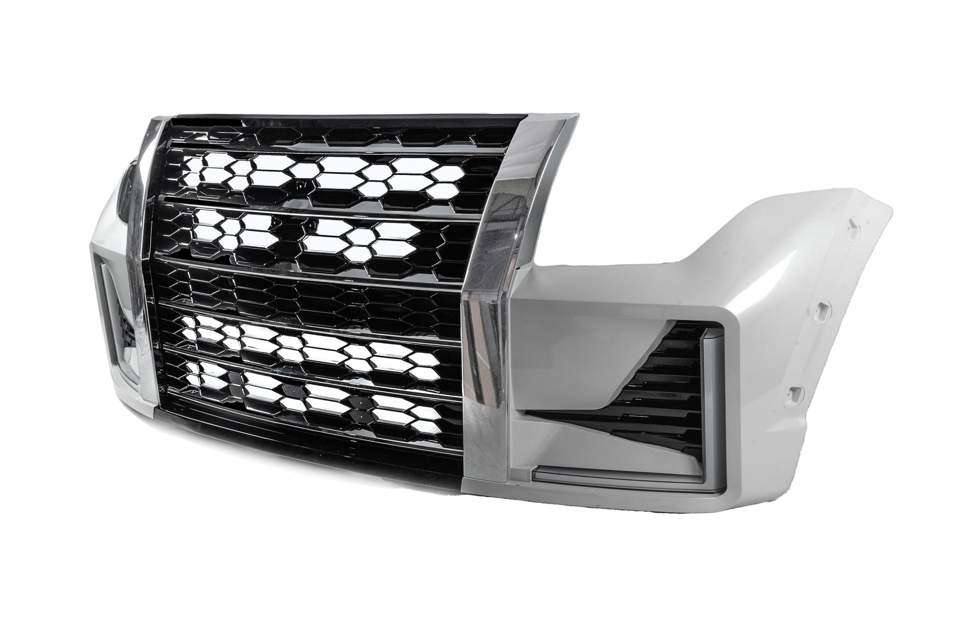 Front Bumper LXR for Mitsubishi Pajero Wagon IV 2006-2021 - image 3