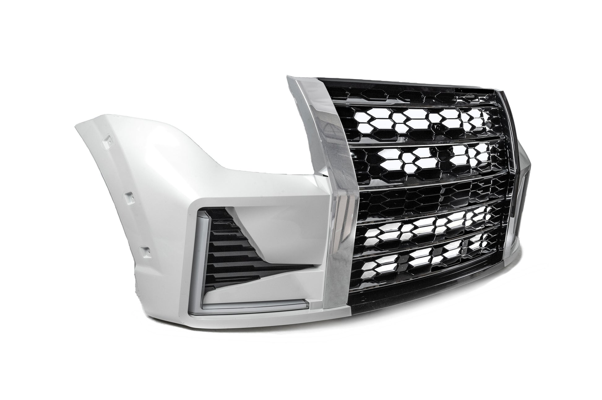 Front Bumper LXR for Mitsubishi Pajero Wagon IV 2006-2021 - image 4