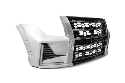 Front Bumper LXR for Mitsubishi Pajero Wagon IV 2006-2021 - image 4