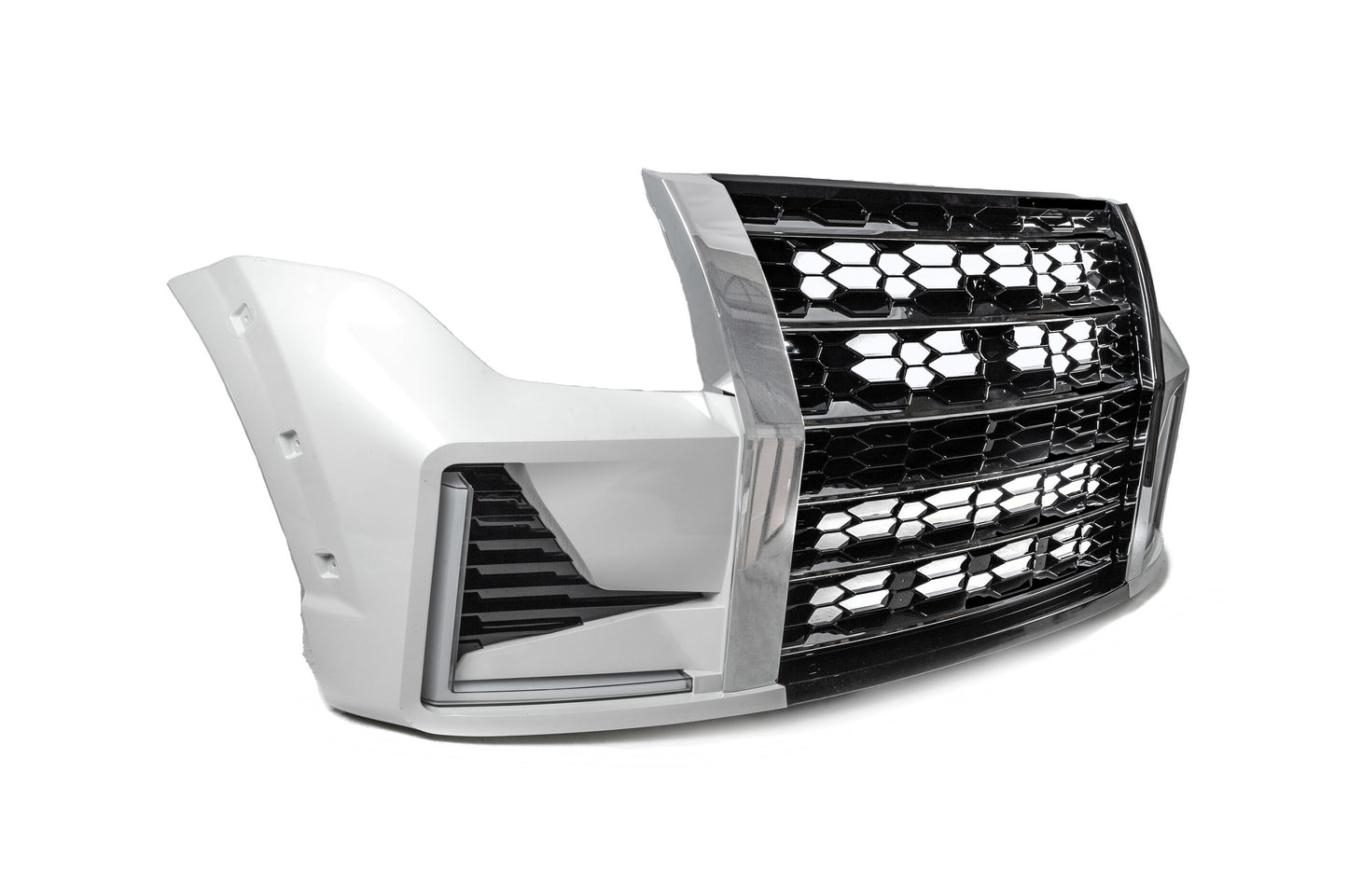 Front Bumper LXR for Mitsubishi Pajero Wagon IV 2006-2021 - image 4