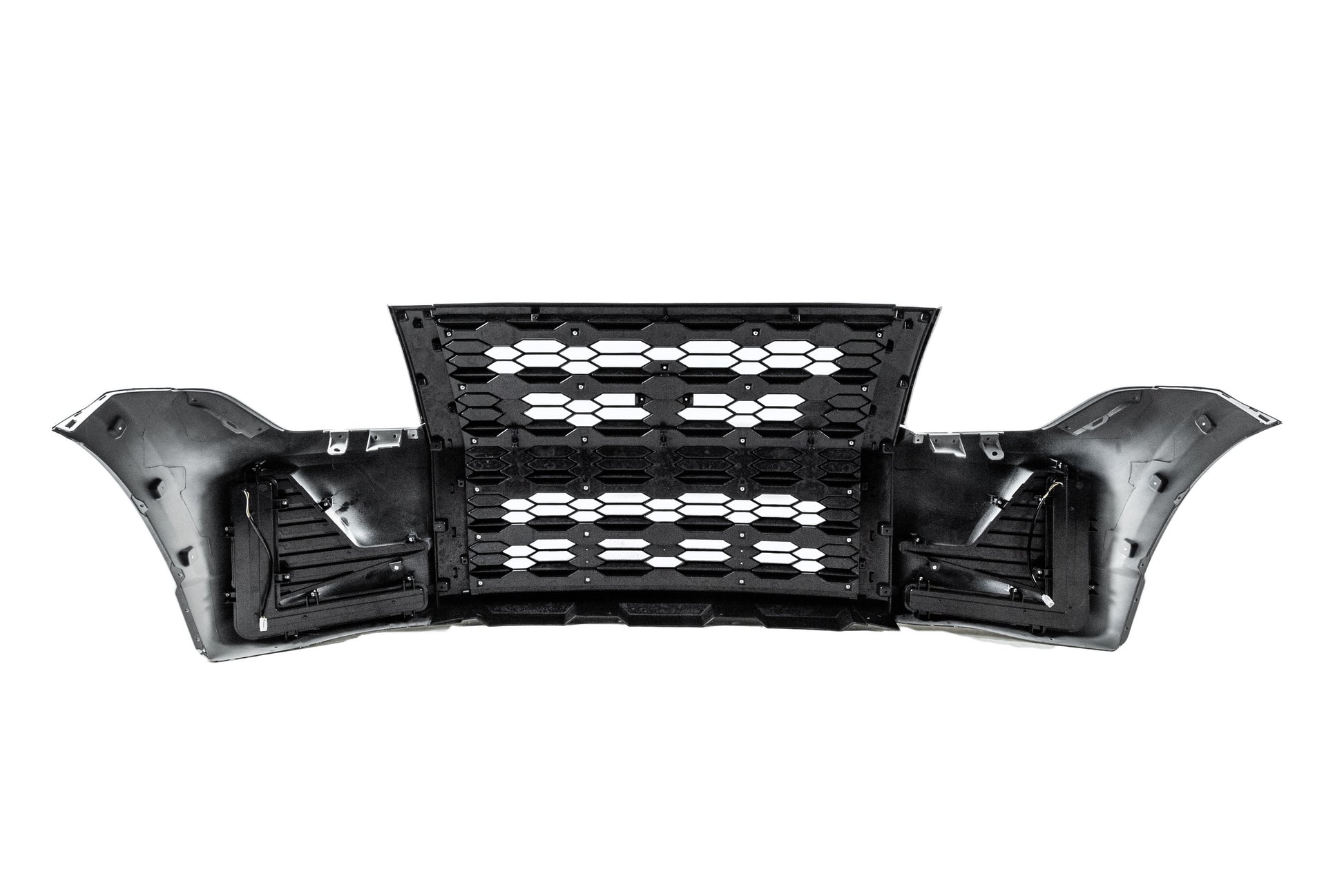 Front Bumper LXR for Mitsubishi Pajero Wagon IV 2006-2021 - image 5