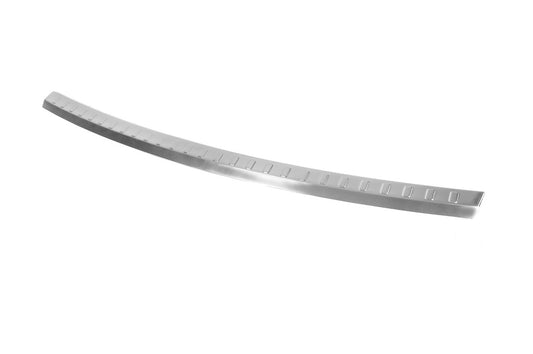 Carmos rear bumper protector (Avant, matte, stainless steel) for Audi A6 C6 2004-2011 - image 2