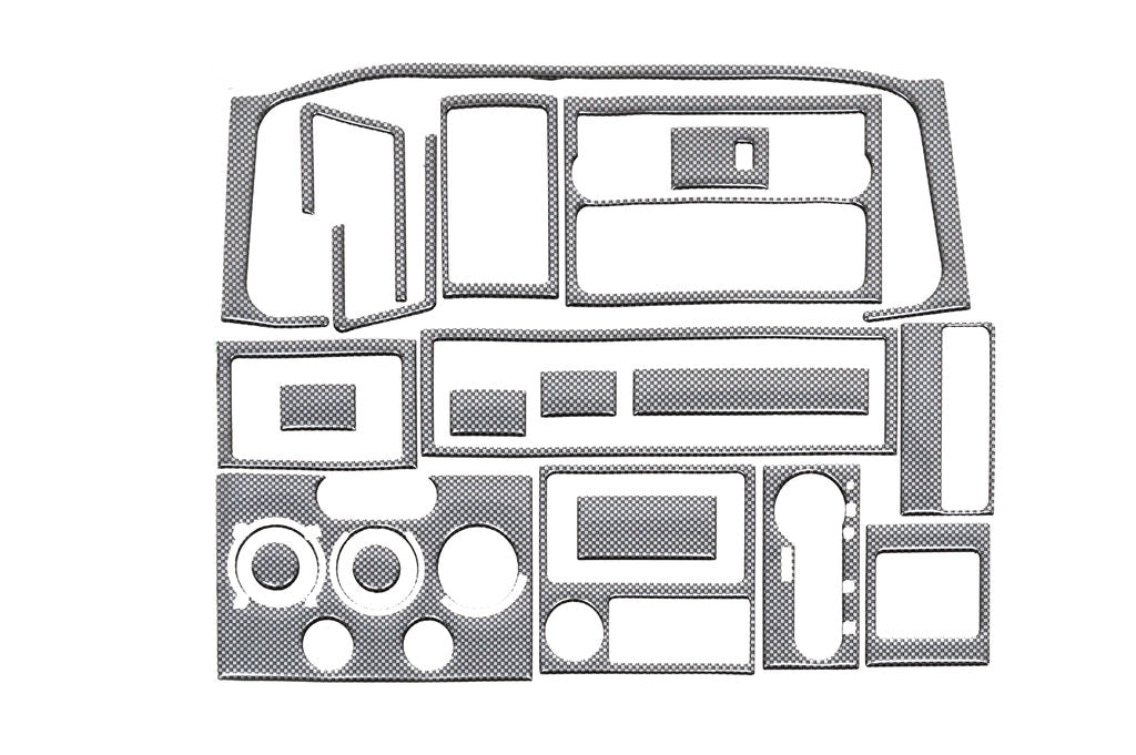 Dashboard Trim Covers (1996-1999) for Volkswagen T4 Caravelle/Multivan 1990-2003 - image 3