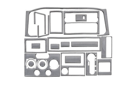 Dashboard Trim Covers (1996-1999) for Volkswagen T4 Caravelle/Multivan 1990-2003 - image 3
