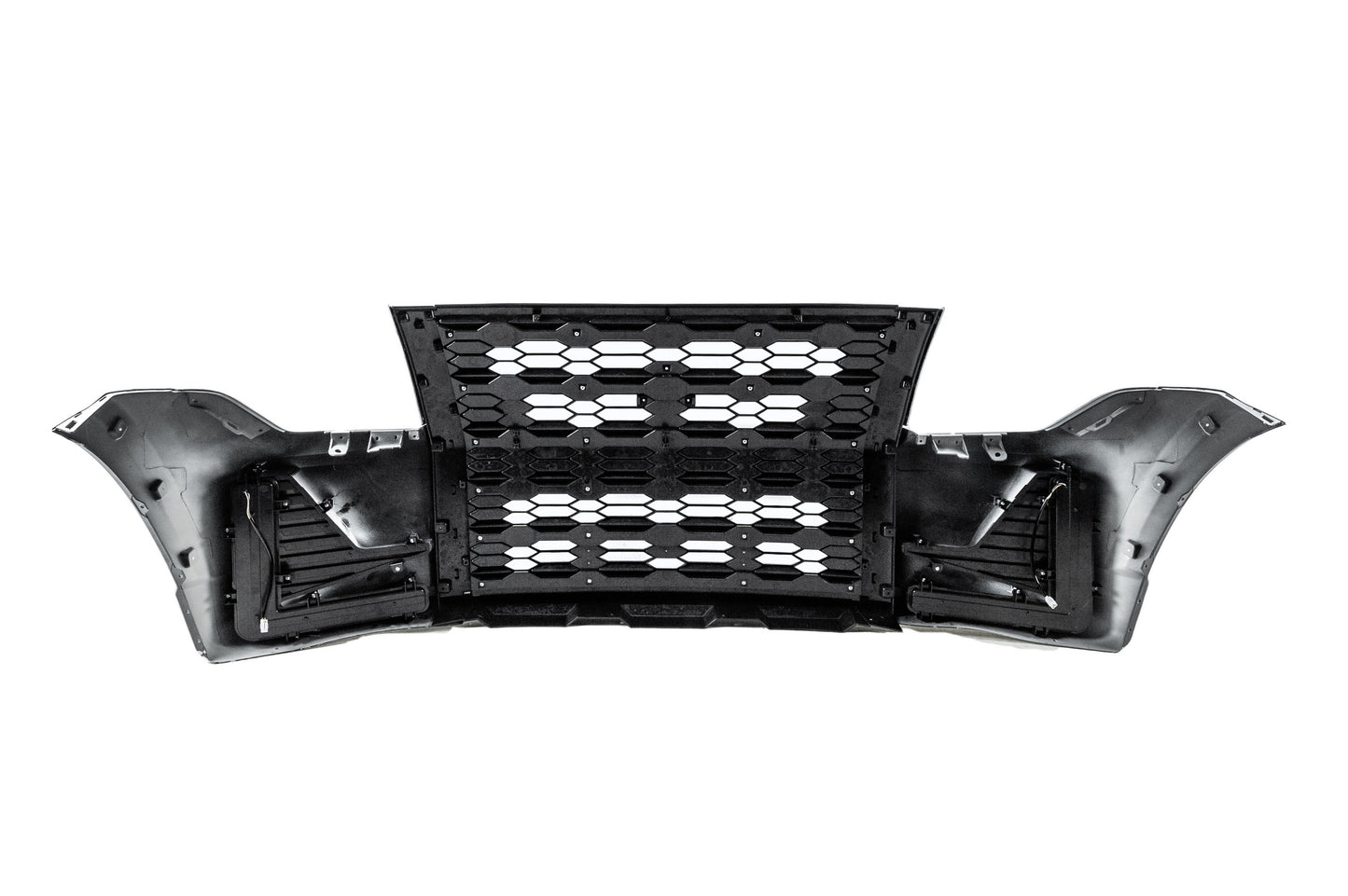 Front Bumper LXR for Mitsubishi Pajero Wagon IV 2006-2021 - image 5