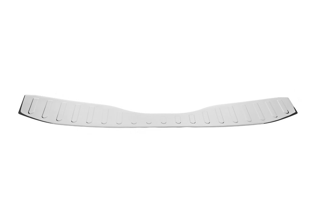 Rear bumper protector Carmos (SW) stainless steel for Ford Mondeo 2008-2014 - image 1