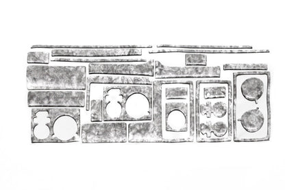 Dashboard Trim Covers (1991-1995) for Volkswagen T4 Transporter 1990-2003 - image 3