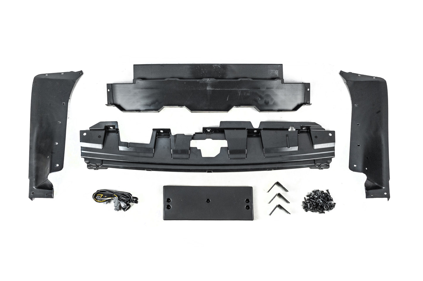 Front Bumper LXR for Mitsubishi Pajero Wagon IV 2006-2021 - image 6