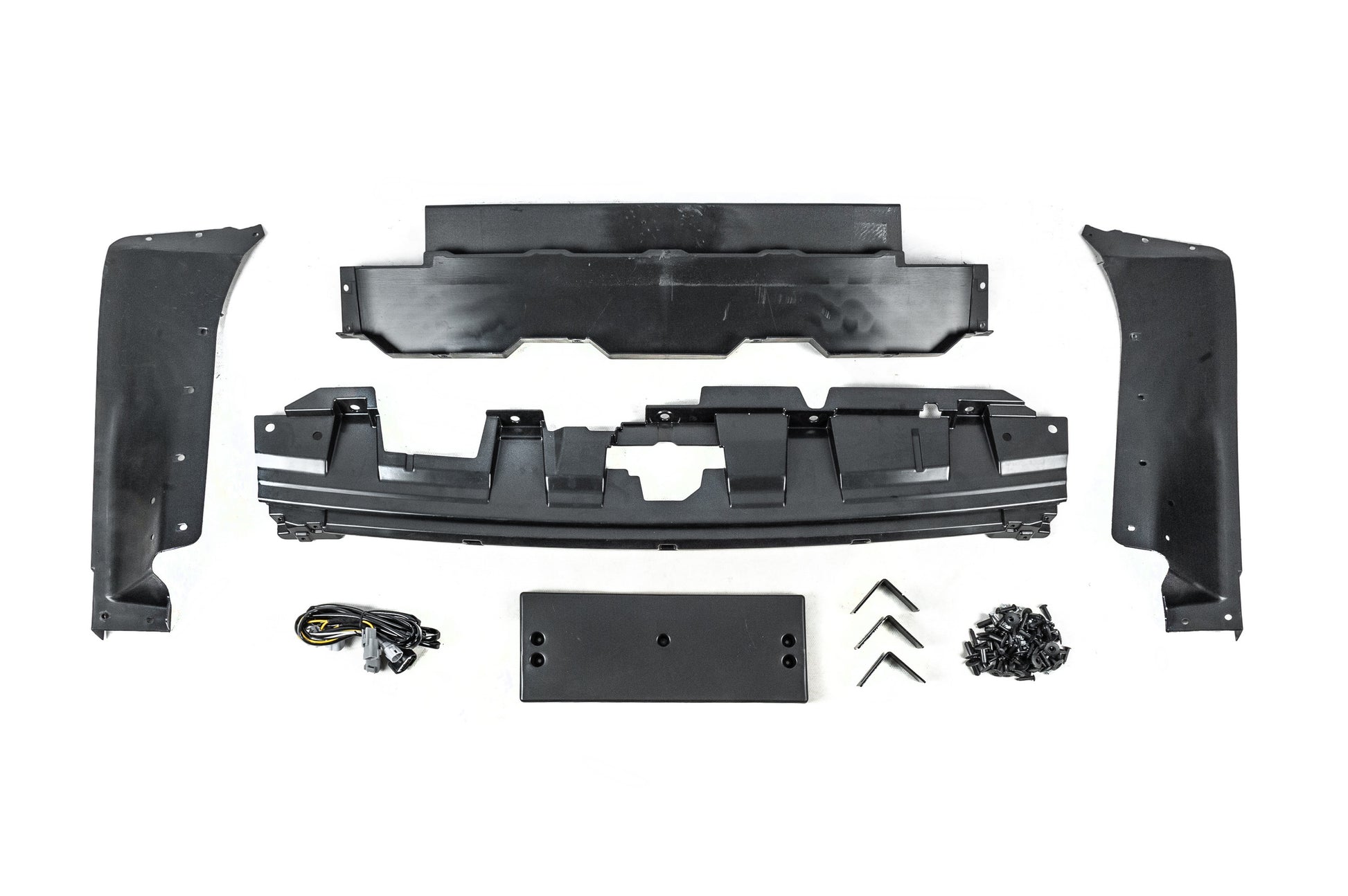 Front Bumper LXR for Mitsubishi Pajero Wagon IV 2006-2021 - image 6