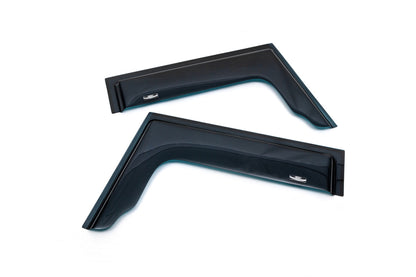 Window Deflectors (2 pcs, HIC) for Ford Transit 2000-2014 - image 11