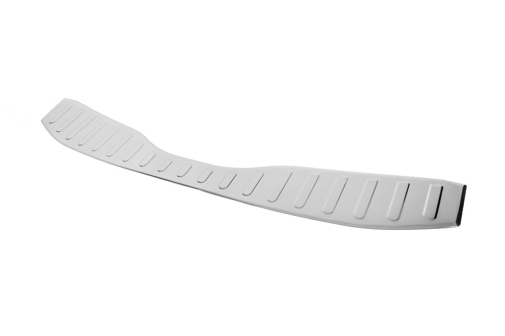 Rear bumper protector Carmos (SW) stainless steel for Ford Mondeo 2008-2014 - image 2