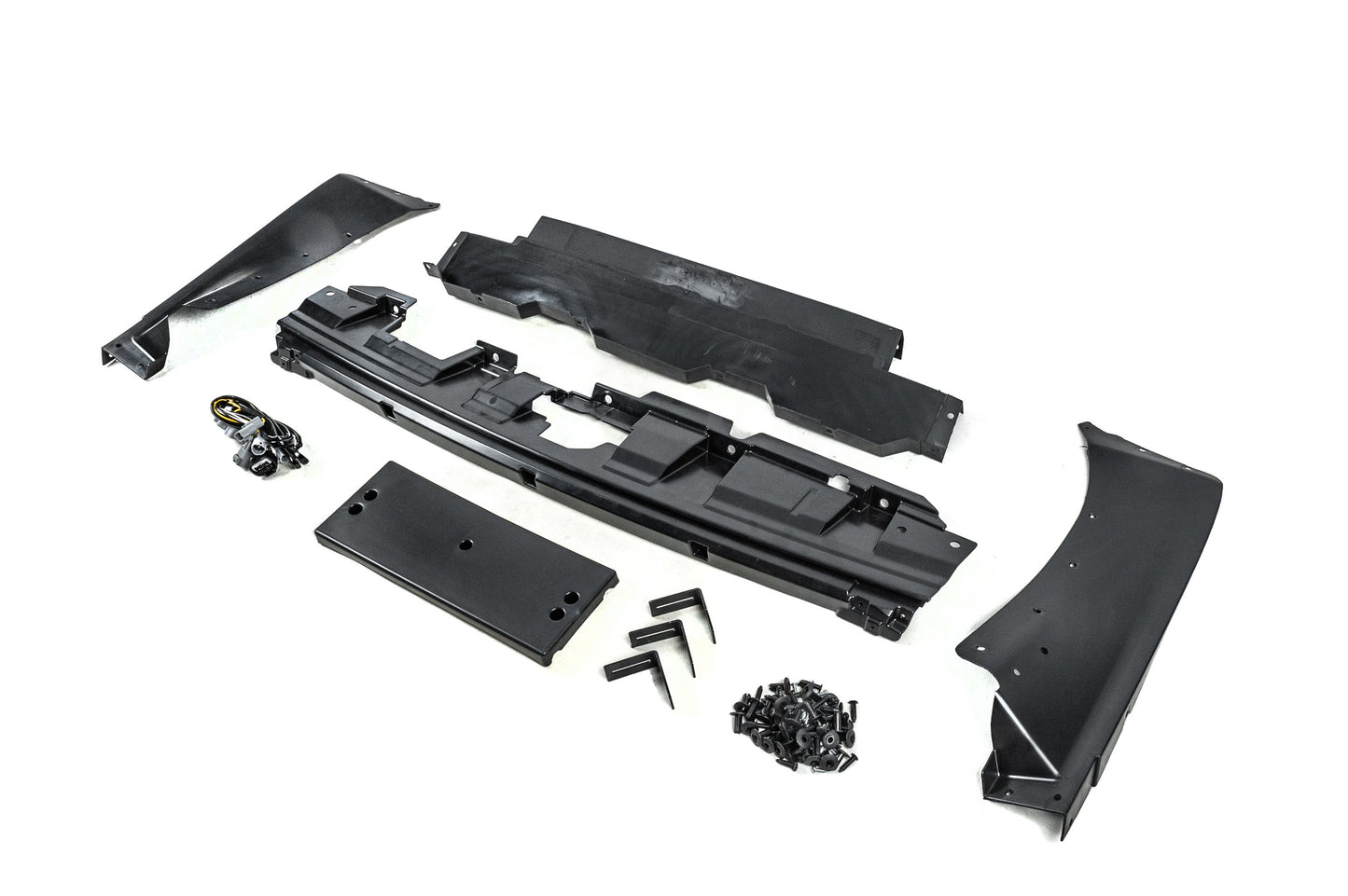 Front Bumper LXR for Mitsubishi Pajero Wagon IV 2006-2021 - image 7