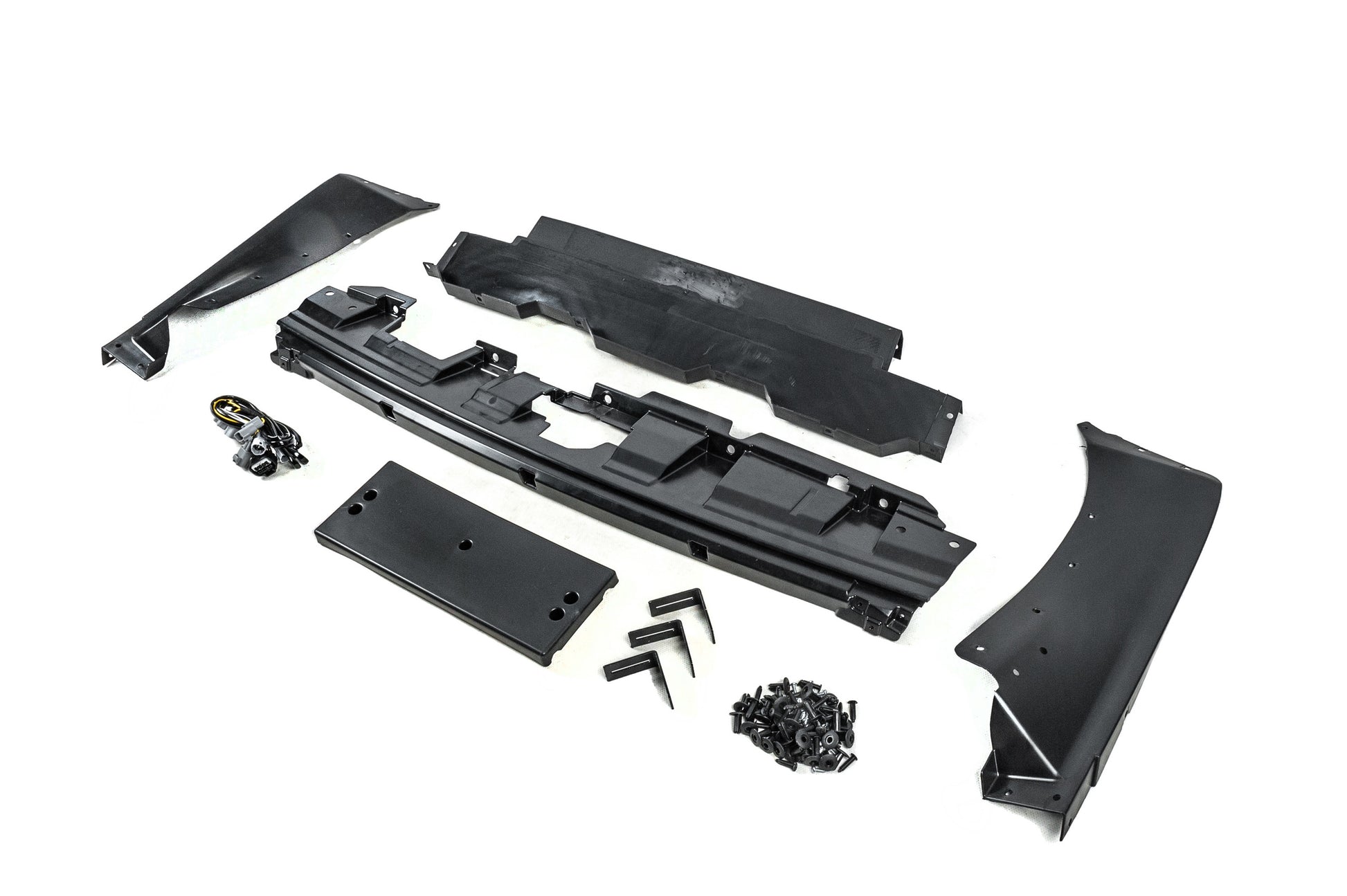 Front Bumper LXR for Mitsubishi Pajero Wagon IV 2006-2021 - image 7