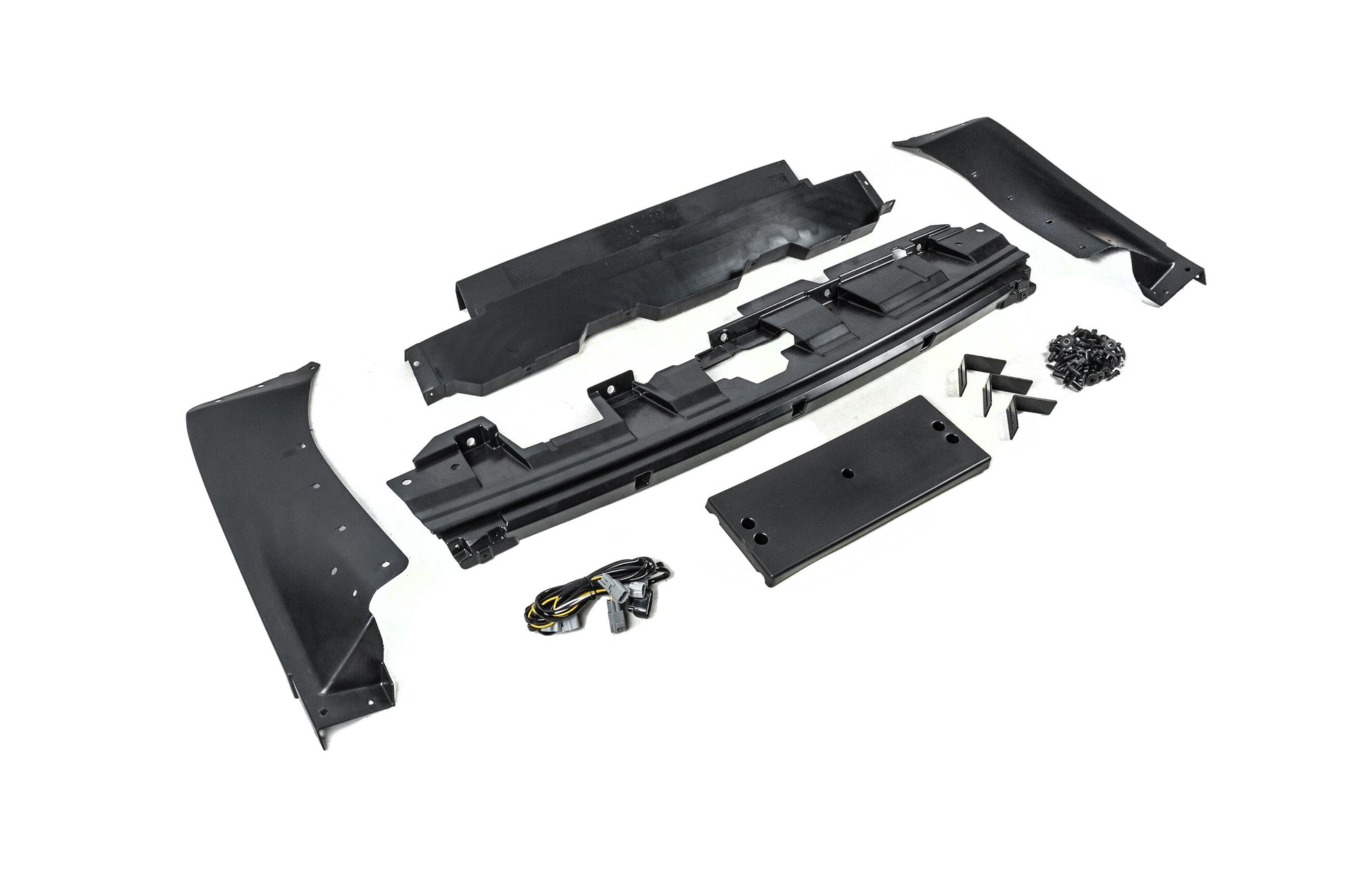 Front Bumper LXR for Mitsubishi Pajero Wagon IV 2006-2021 - image 8