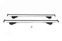 Roof rack (crossbars) for integrated railings Wizard V2 (2 pcs) for BMW 3 series F-30/31/34 2012-2019 - image 2