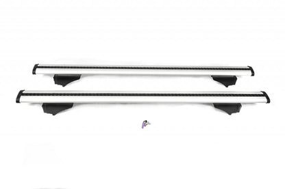 Roof rack (cross bars) for integrated roof rails Wizard V2 (2 pcs) for BMW X5 E-70 2007-2013 - image 2