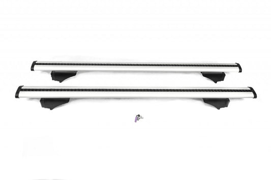 Cross bars for integrated roof rails lockable Wizard V2 (2 pcs) for Seat Arona 2017- - image 2
