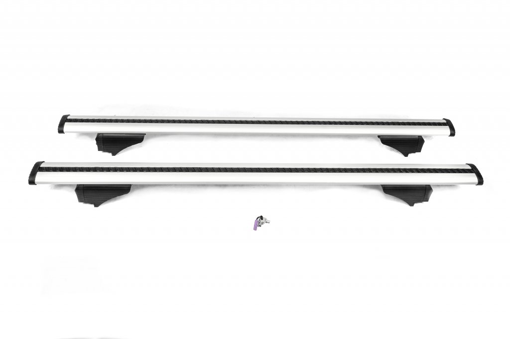 Roof rack (crossbars) for integrated railings Wizard V2 (2 pcs) for Audi Q3 2019- - image 2