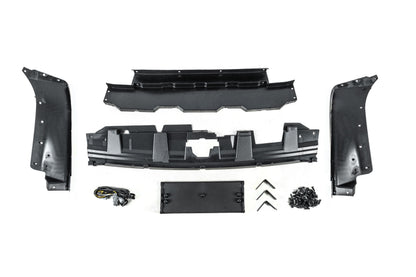 Front Bumper LXR for Mitsubishi Pajero Wagon IV 2006-2021 - image 9