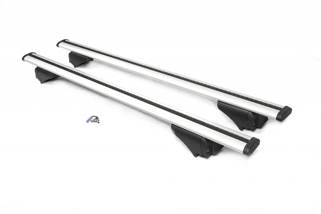Roof rack (cross bars) for integrated roof rails Wizard V2 (2 pcs) for Jeep Compass 2016- - image 3