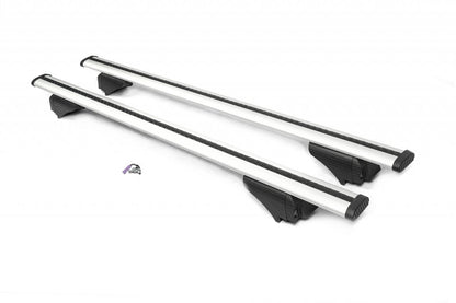 Roof rack (cross bars) for integrated roof rails Wizard V2 (2 pcs) for Renault Kadjar 2015-2022 - image 3