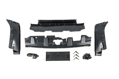 Front Bumper LXR for Mitsubishi Pajero Wagon IV 2006-2021 - image 9