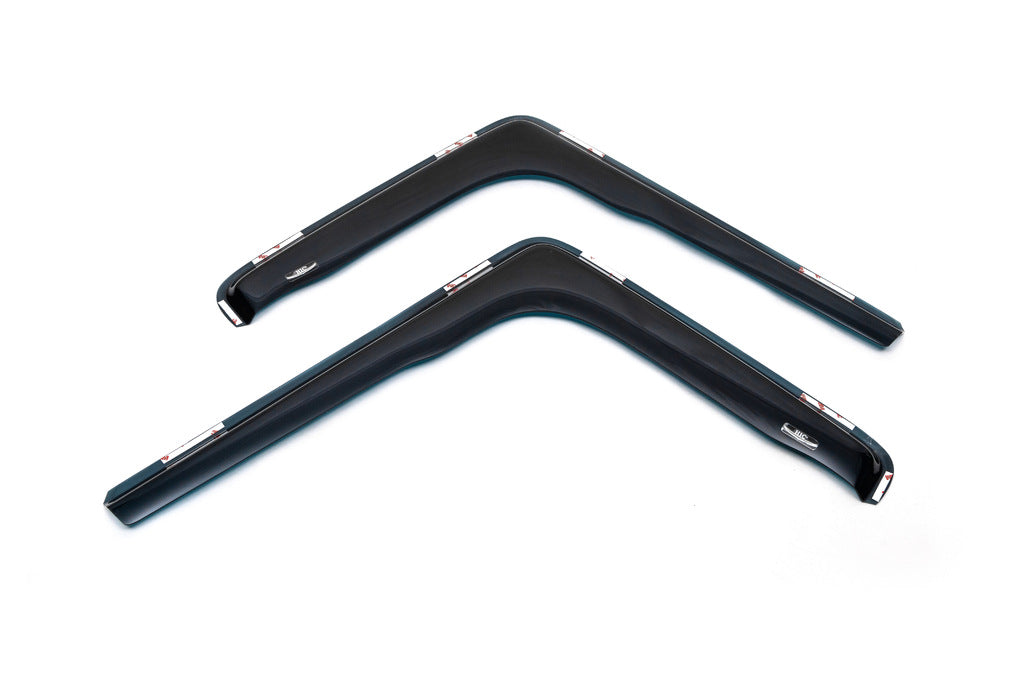 In-channel window deflectors (2 pcs, HIC) for Mercedes Sprinter W901/902/903/904/905 1995-2006 - image 1
