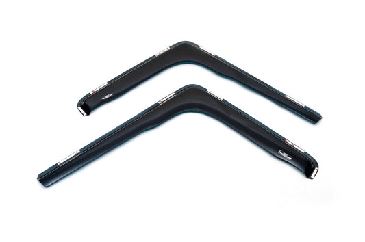 In-channel window deflectors (2 pcs, HIC) for Mercedes Sprinter W901/902/903/904/905 1995-2006 - image 1