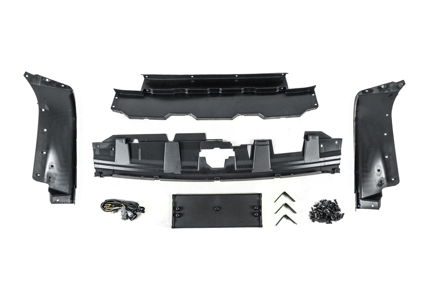 Front Bumper LXR for Mitsubishi Pajero Wagon IV 2006-2021 - image 9