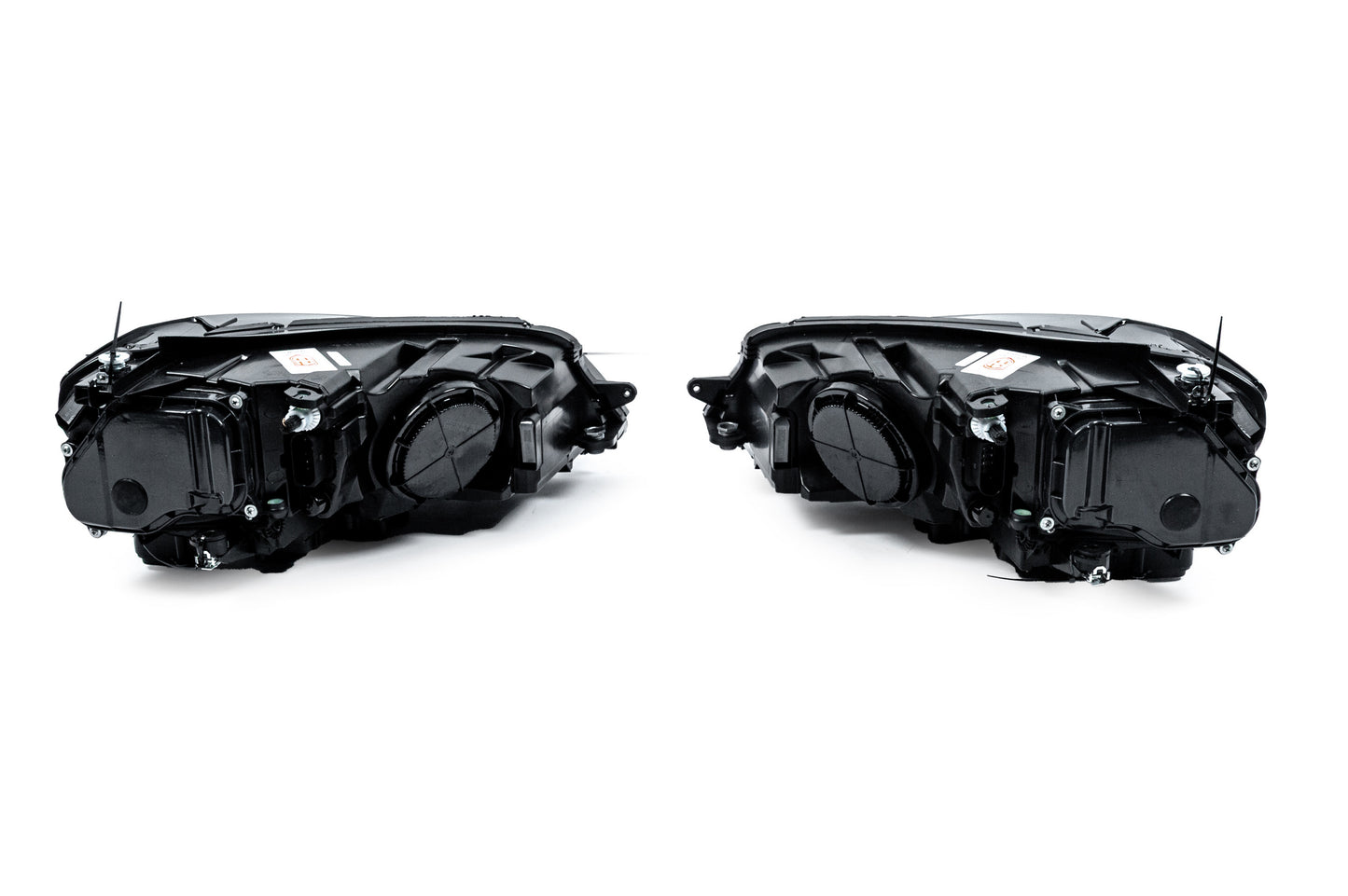 Front headlights Silver Style 2017+ (for 2012-2017, 2 pcs) for Volkswagen Golf 7/E-Golf 2012-2020 - image 5