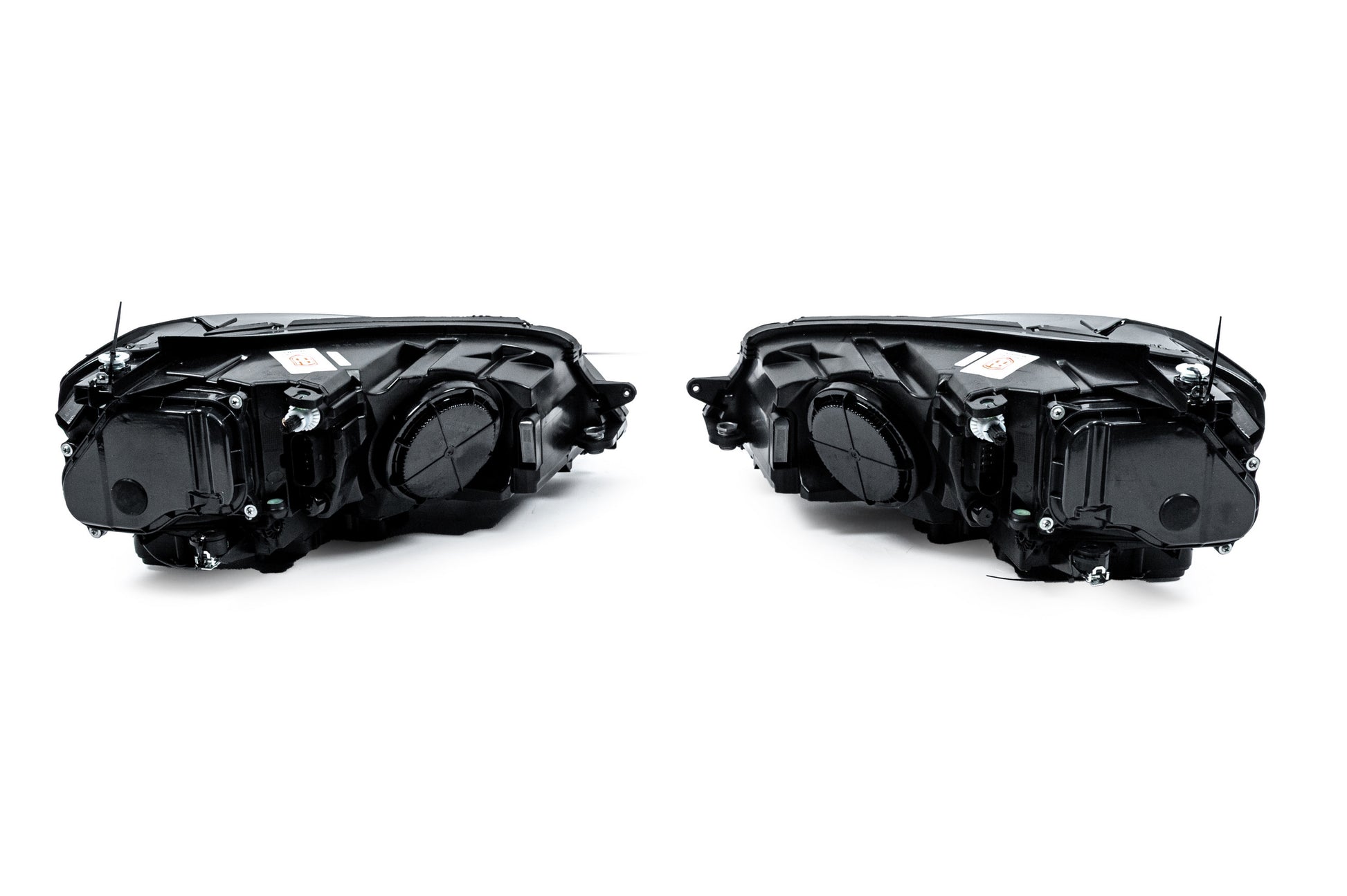 Front headlights Silver Style 2017+ (for 2012-2017, 2 pcs) for Volkswagen Golf 7/E-Golf 2012-2020 - image 5