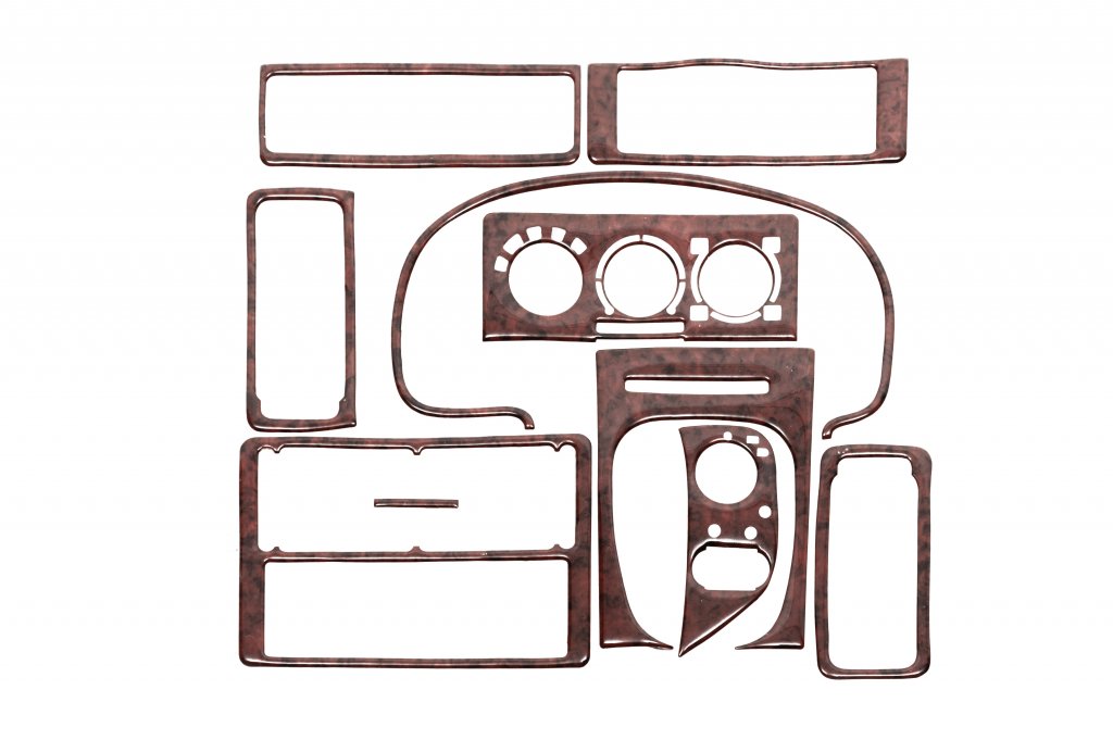 Dashboard Trim Covers (1994-1999) for Volkswagen Polo 1994-2001 - image 1