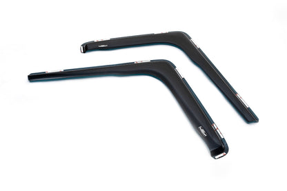 In-channel window deflectors (2 pcs, HIC) for Mercedes Sprinter W901/902/903/904/905 1995-2006 - image 2