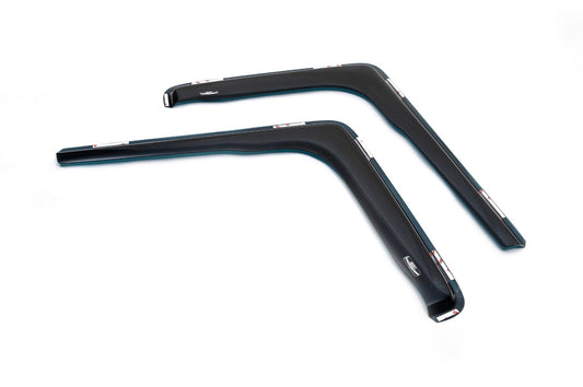 In-channel window deflectors (2 pcs, HIC) for Mercedes Sprinter W901/902/903/904/905 1995-2006 - image 2