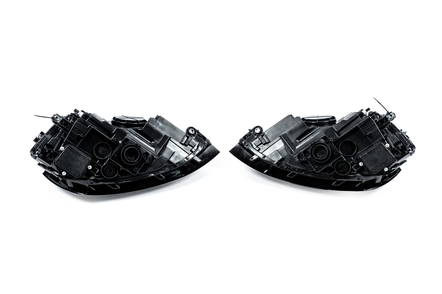 Front headlights Silver Style 2017+ (for 2012-2017, 2 pcs) for Volkswagen Golf 7/E-Golf 2012-2020 - image 6