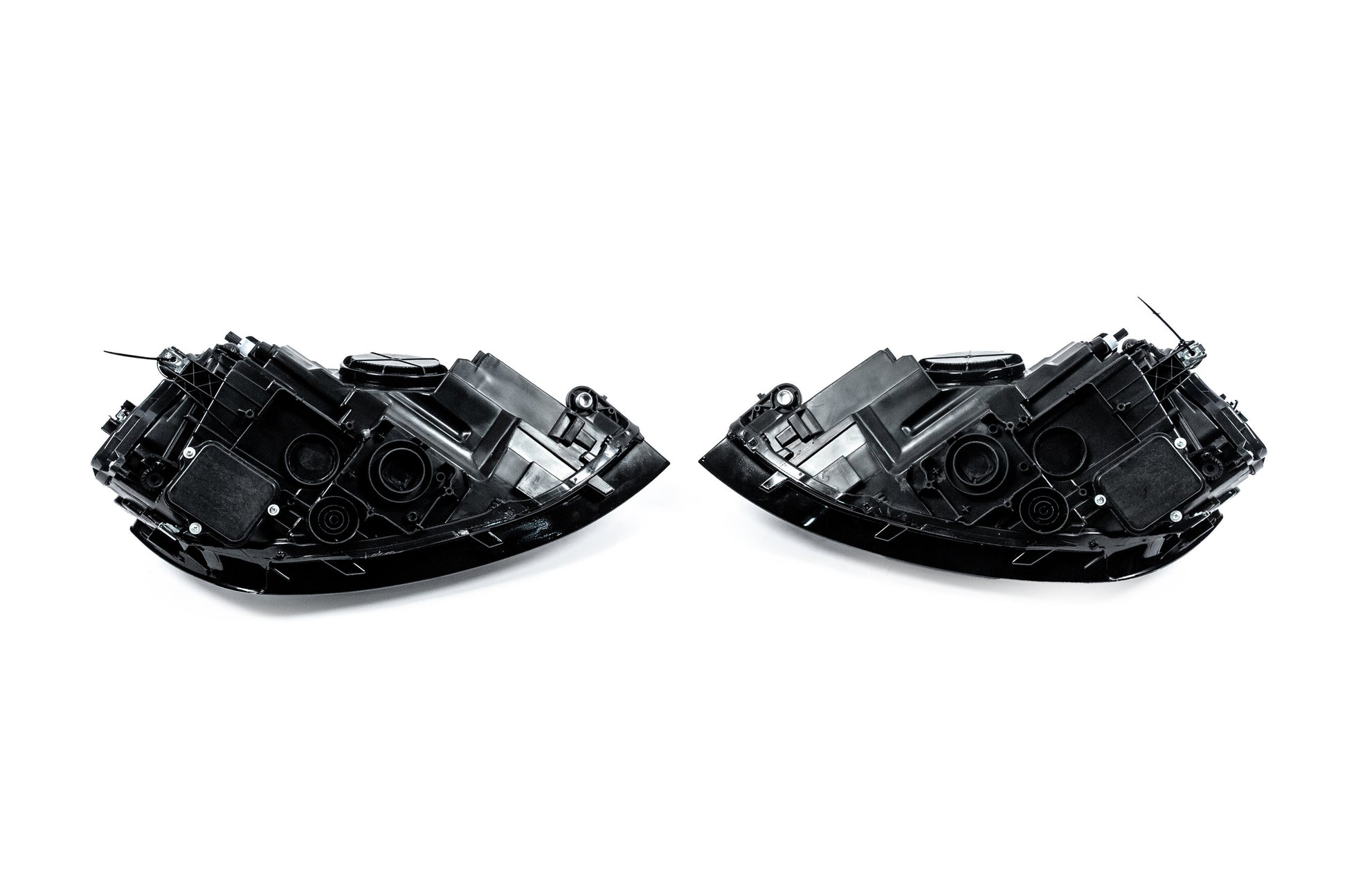 Front headlights Silver Style 2017+ (for 2012-2017, 2 pcs) for Volkswagen Golf 7/E-Golf 2012-2020 - image 6