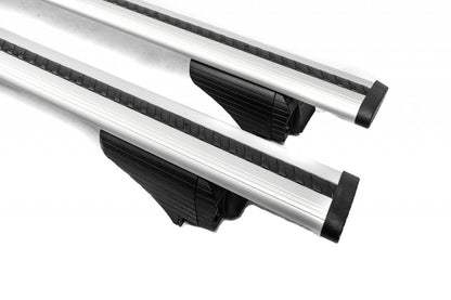Roof rack (cross bars) for integrated roof rails Wizard V2 (2 pcs) for Renault Kadjar 2015-2022 - image 4