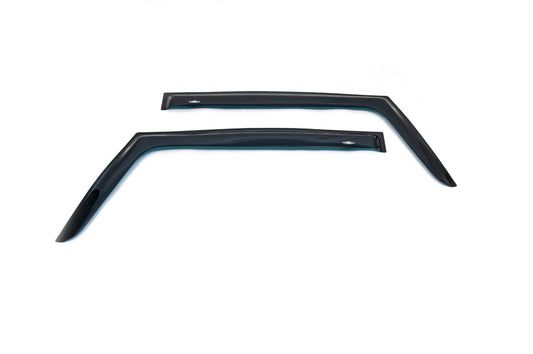 Window Deflectors (2 pcs, HIC) for Toyota FJ Cruiser 2006-2022 - image 2
