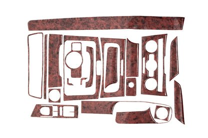 Dashboard Trim Covers for Volkswagen Passat B7 2012-2015 - image 2