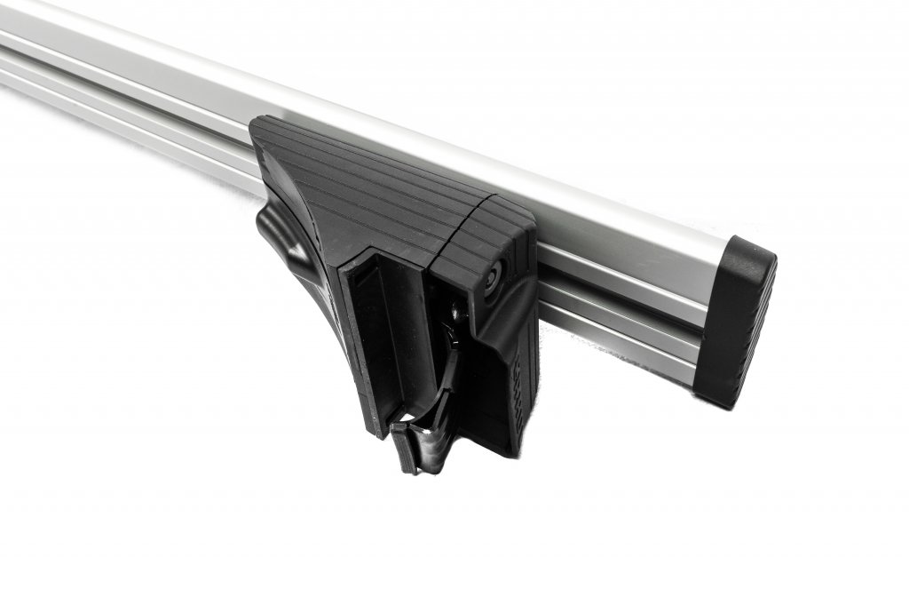 Cross bars for integrated roof rails lockable Wizard V2 (2 pcs) for Audi Q5 2017-2025 - image 5