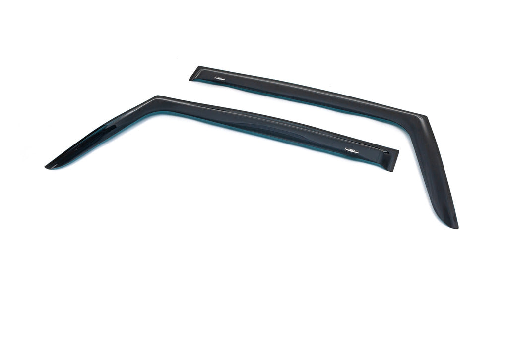 Window Deflectors (2 pcs, HIC) for Toyota FJ Cruiser 2006-2022 - image 3