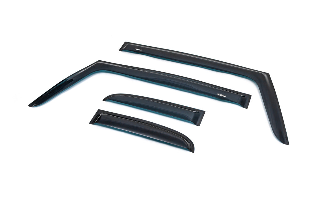 Window Deflectors (4 pcs, HIC) for Toyota FJ Cruiser 2006-2022 - image 3