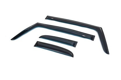 Window Deflectors (4 pcs, HIC) for Toyota FJ Cruiser 2006-2022 - image 3