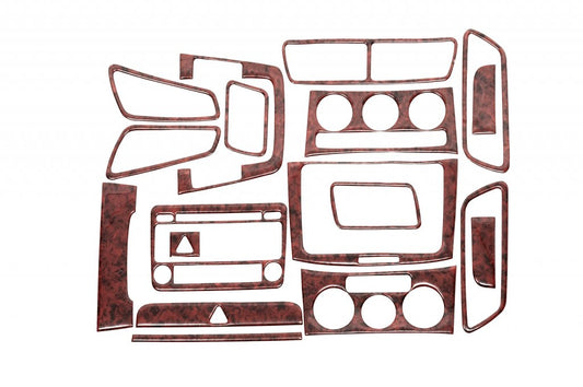 Dashboard Trim Covers for Volkswagen Passat B6 2006-2012 - image 1