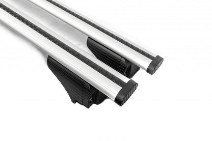 Roof rack cross bars for standard roof rails lockable Wizard V1 (2 pcs) for Fiat Doblo II 2010-2022 - image 10