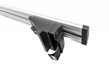Roof rack cross bars for standard roof rails lockable Wizard V1 (2 pcs) for Toyota Land Cruiser Prado 250 2023- - image 11