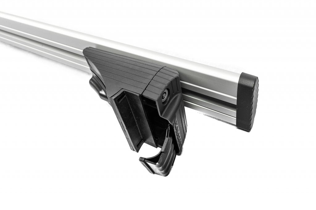 Roof rack (crossbars) for standard railings with key Wizard V1 (2 pcs) for Seat Ateca - image 9