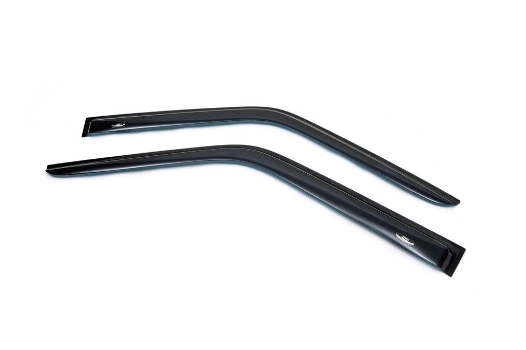 Window Deflectors (2 pcs, HIC) for Volkswagen LT 1995-2006 - image 3