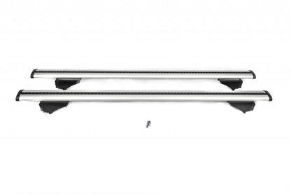 Roof rack cross bars for standard roof rails lockable Wizard V1 (2 pcs) for Toyota Land Cruiser Prado 250 2023- - image 12